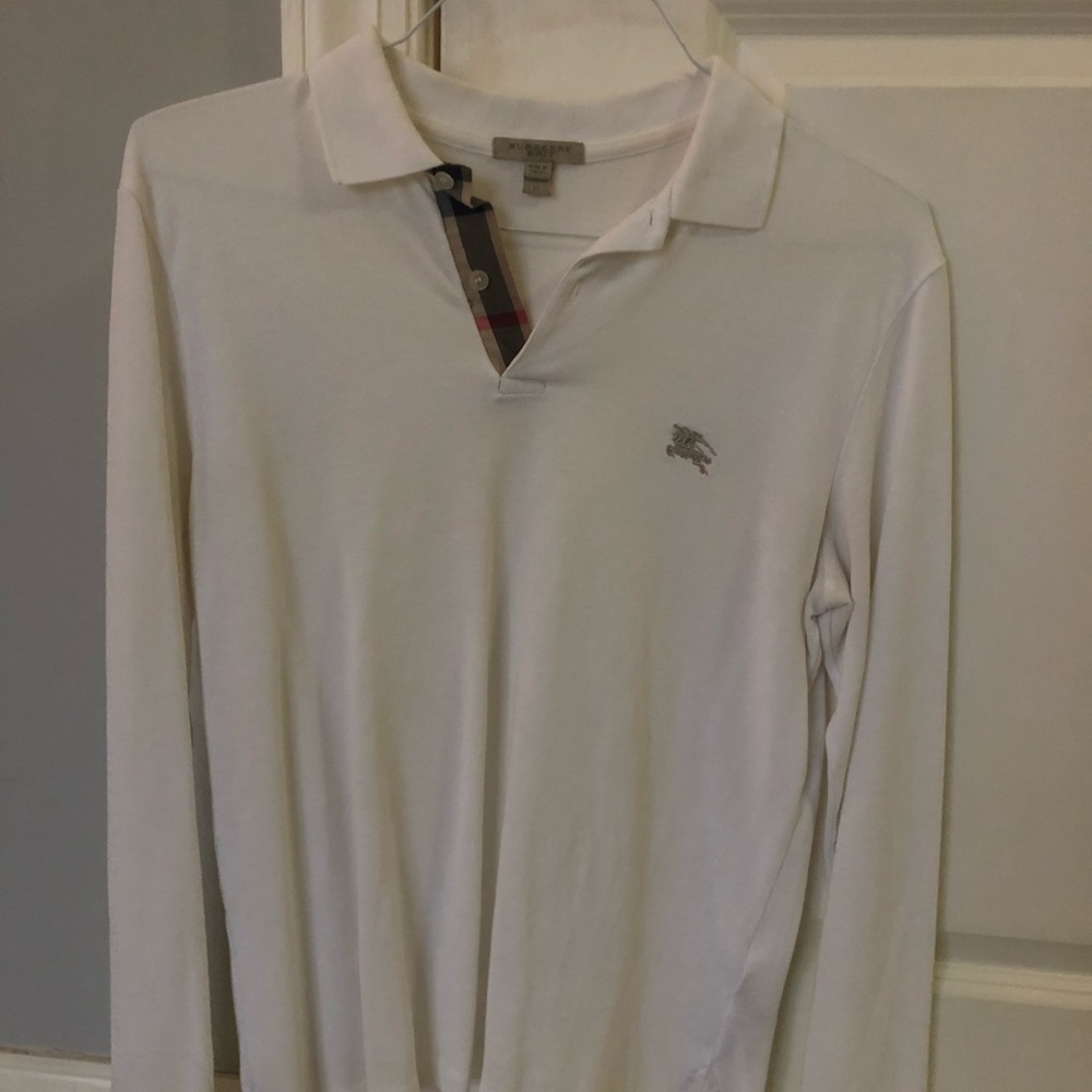 Burberry Longsleeve polo shirt